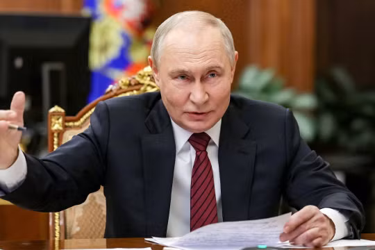 Ông Putin tuyên bố Nga không hoảng loạn trước các đòn tập kích cơ sở năng lượng của Ukraine