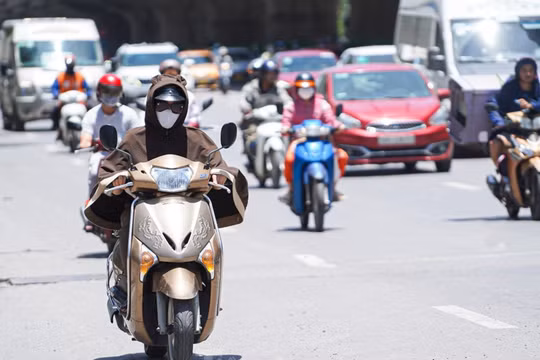 Bắc Bộ, Trung Bộ bước vào đợt nắng nóng gay gắt, nhiệt độ thực tế nguy cơ vượt 40 độ C
