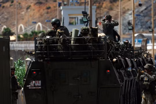 Morocco mở chiến dịch truy quét, bắt giữ 111 người di cư đang tìm cách vượt biên vào Ceuta