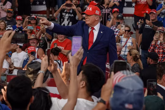 Ông Trump mở chiến dịch vận động tại Nam Carolina, dốc sức ủng hộ ứng viên Thượng viện Graham