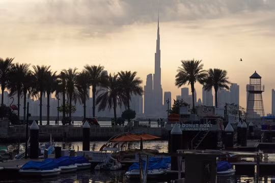 “Thiên đường nhân tạo” Dubai từng hóa thành phố ma do chiến tranh Trung Đông