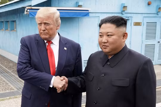 Rộ tin Tổng thống Trump muốn gặp Chủ tịch Triều Tiên Kim Jong Un trong năm nay