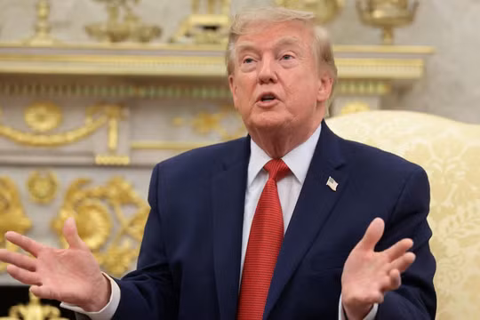 Ông Trump tuyên bố không có cuộc đàm phán nào với Iran, triển vọng chấm dứt xung đột thêm xa vời
