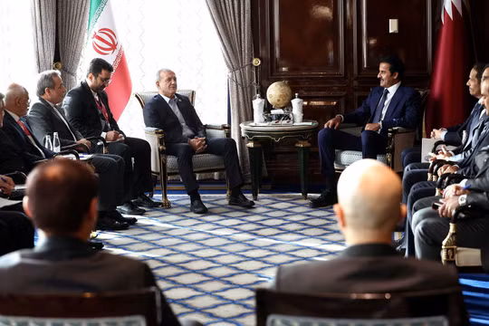 Quan chức Iran nói đề xuất hòa giải mới của Qatar là “ý tưởng không thể chấp nhận"