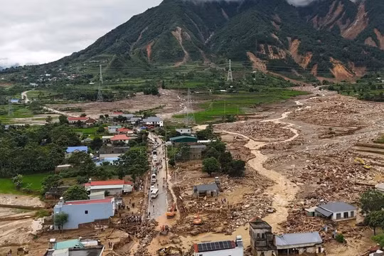 Cảnh báo nguy cơ lũ quét, sạt lở và sụt lún đất do mưa lũ tại các tỉnh miền núi phía Bắc
