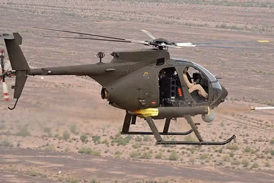 Trực thăng trinh sát AH-6i gặp nạn ở Ả Rập Xê Út, toàn bộ phi hành đoàn thiệt mạng