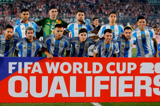 Đội tuyển Argentina có hành động đặc biệt với người dân Trung Quốc giữa thảm họa lũ lụt