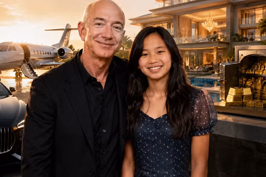 Bé gái may mắn nhất thế giới: Được Jeff Bezos nhận nuôi, thừa hưởng khối tài sản hàng tỷ USD