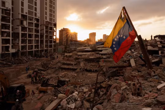 Số người thiệt mạng trong động đất kép Venezuela đã vượt quá 6.000 người