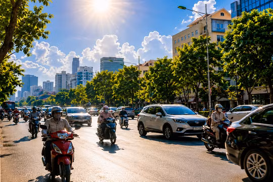 Dự báo thời tiết trưa 7/7: Miền Bắc vẫn xuất hiện mưa rải rác, Hà Nội hửng nắng cao nhất 35 độ C