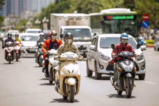 Bắc Bộ và Thanh Hóa đón nắng nóng diện rộng, có nơi vượt ngưỡng 36 độ C