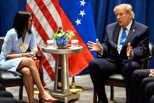 Ông Trump lần đầu hé lộ nội dung cuộc trao đổi với lãnh đạo lâm thời Venezuela tại Liên Hợp Quốc