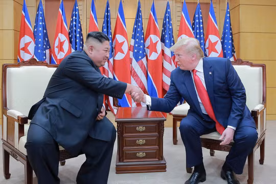 Tổng thống Trump tuyên bố Chủ tịch Triều Tiên Kim Jong Un đã đáp lại lời kêu gọi đàm phán