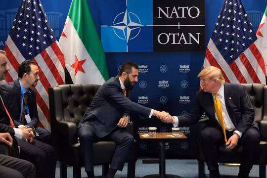 Tổng thống Trump gạch tên một quốc gia Trung Đông khỏi “danh sách đen” sau gần nửa thế kỷ