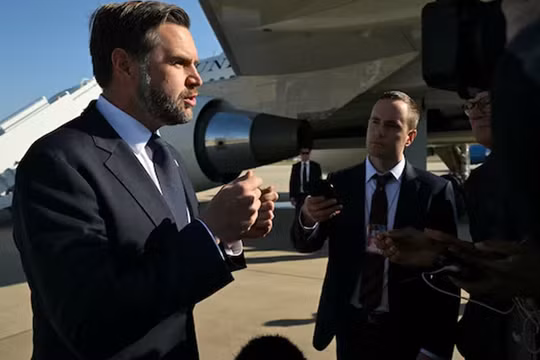 Ông Trump tiết lộ nội dung thư Phó tổng thống Mỹ JD Vance gửi Iran