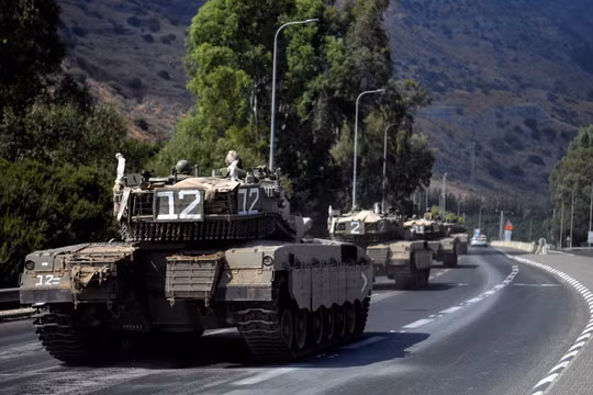 Israel tuyên bố sẽ không rút quân khỏi miền nam Lebanon nếu Hezbollah chưa giải giáp