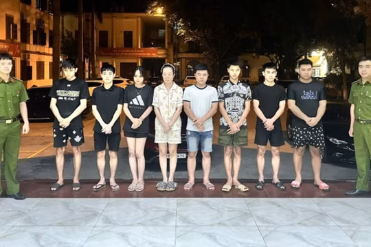 Phá đường dây “shipper giả” lừa đảo qua đơn hàng trực tuyến, 7 đối tượng bị khởi tố
