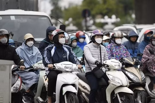 Miền Bắc đón gió lạnh đầu mùa, có nơi dưới 19 độ C
