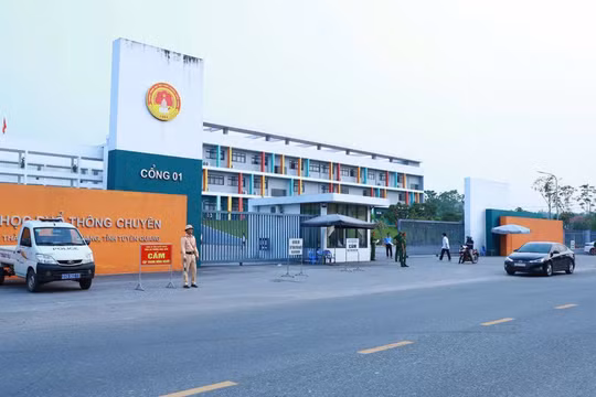 Bảo đảm tuyệt đối an ninh, an toàn kỳ thi tốt nghiệp THPT lần 2 ở Tuyên Quang
