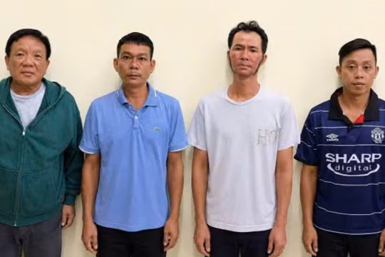 Cảnh sát xóa sổ đường dây cá độ quy mô lớn tại Sơn La, số tiền giao dịch lên đến hàng tỷ đồng 
