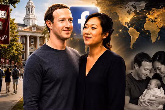 Bí mật chưa từng tiết lộ về vợ của ông chủ Facebook Zuckerberg 