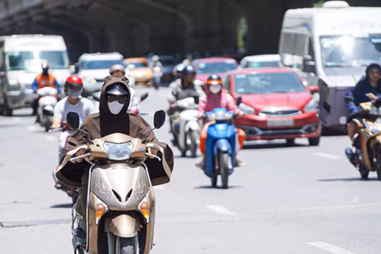 Dự báo thời tiết sáng 8/7: Hà Nội trời nắng oi, nhiệt độ cao nhất 32 - 34 độ C