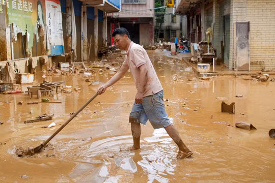 Trung Quốc khẩn trương khắc phục hậu quả, ổn định đời sống người dân sau bão Maysak
