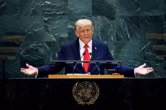 Ông Trump dọa "hủy diệt" Iran trong bài phát biểu trước Liên Hợp Quốc