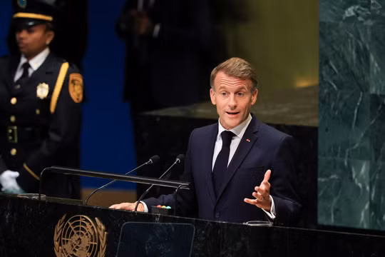 Tổng thống Macron lên án chính sách ngoại giao Gaza của ông Trump, gọi đây là “trò hề đáng xấu hổ”