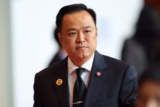 Thủ tướng Thái Lan Anutin tiết lộ đang ở “giai đoạn cuối cùng” của thỏa thuận thương mại với Mỹ