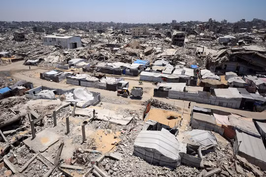 Bi kịch ở Gaza: Một gia đình 6 người thiệt mạng trong cuộc không kích của Israel