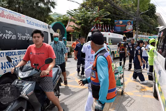 Cập nhật vụ xả súng rúng động ở Thái Lan: 8 người thiệt mạng, nghi phạm xuống tay với cả ông bà