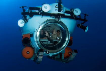 Hình ảnh minh họa cho một con tàu lặn. Ảnh: Getty