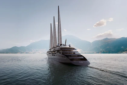 Đội tàu du thuyền Orient Express mở rộng quy mô với con tàu thứ hai hiện đang được đóng. Ảnh: Orient Express.