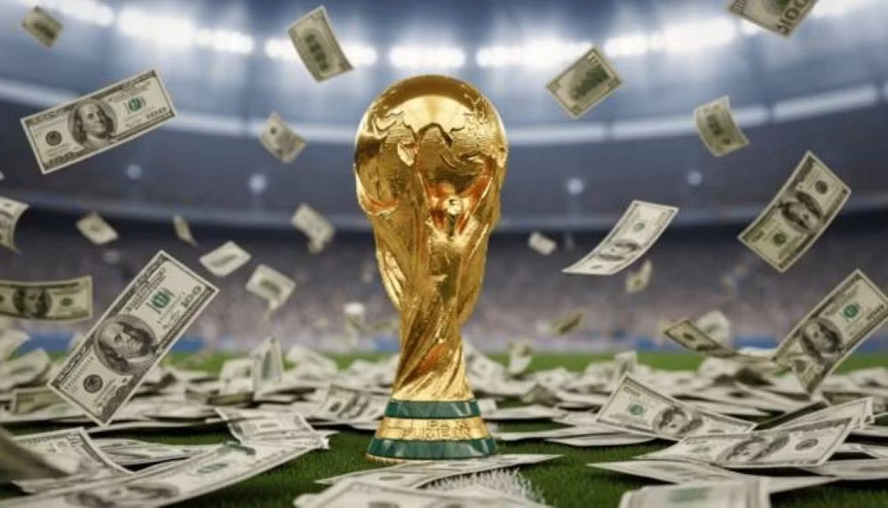 World Cup 2026 đánh dấu giải đấu có mức tiền thưởng lớn nhất lịch sử. Ảnh: FIFA.