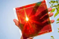Pin điện mặt trời Perovskite. Ảnh minh họa SciTechDaily.