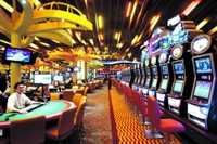 Bùng nổ ngành công nghiệp casino ở Campuchia kéo theo nhiều hệ lụy xã hội (Ảnh: Getty)