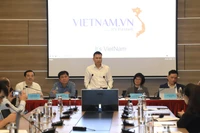 Cục trưởng Cục Thông tin đối ngoại (Bộ TT&TT) Phạm Anh Tuấn phát biểu tại lễ công bố.