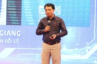 Ông Lê Nguyễn Trường Giang - Viện trưởng Viện Chiến lược chuyển đổi số (DTSI)