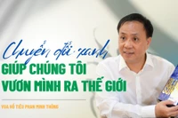 Vua hồ tiêu Phan Minh Thông: "Chuyển đổi xanh giúp chúng tôi vươn mình ra thế giới"