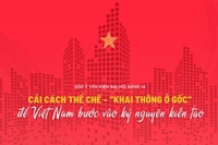Cải cách thể chế - “khai thông ở gốc” để Việt Nam bước vào kỷ nguyên kiến tạo