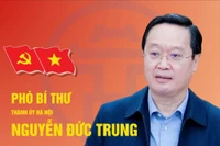Chân dung tân Phó bí thư Thành ủy Hà Nội Nguyễn Đức Trung