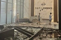 Thiệt hại ban đầu do bão số 13 gây ra trên địa bàn TP Quy Nhơn, tỉnh Gia Lai.