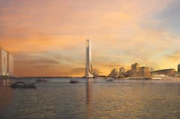 Toà tháp 69 tầng, cao cao 408 m, tại siêu dự án Khu Công viên văn hóa vui chơi giải trí, thương mại dịch vụ cao cấp (Da Nang Downtown) được kỳ vọng là biểu tượng mới của Đà Nẵng.