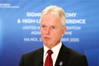 Ngài Ernst Noorman, Đại sứ lưu động về an ninh mạng, Trưởng đoàn Hà Lan tại Lễ ký Công ước Hà Nội