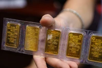 Giá vàng SJC hôm nay.