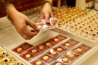 Giá vàng hôm nay.