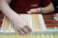 Giá vàng hôm nay.