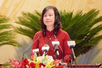 Bà Đào Hồng Lan - Bộ trưởng Bộ Y tế