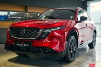 Mazda CX-5 2026 ra mắt Việt Nam nhưng chưa bán chính thức